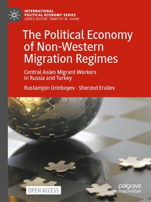 cover image of The Political Economy of Non-Western Migration Regimes